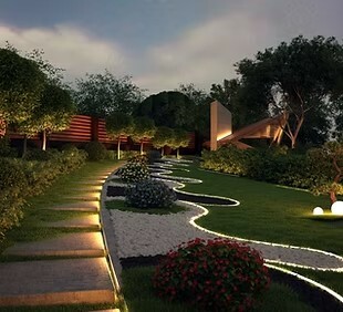 Ландшафтный дизайн 