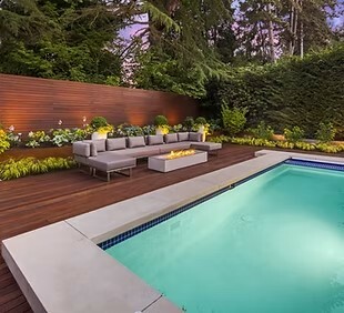 Строительство террасных площадок 