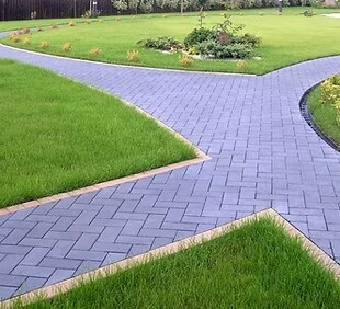 Строительство дорожек 