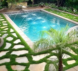 Благоустройство бассейной зоны 