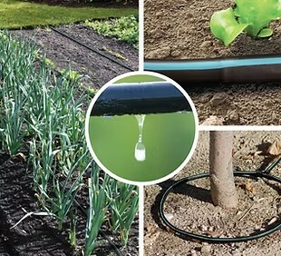 Капельный полив 