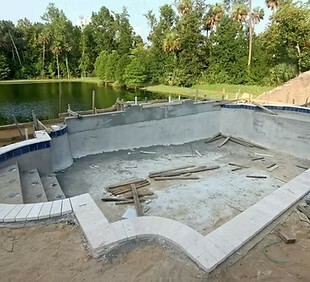 Строительство бассейнов 