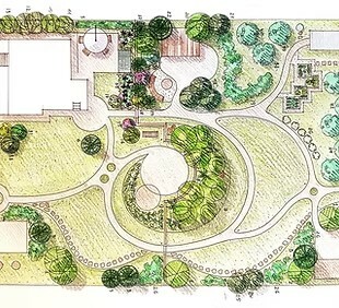 Разработка и устройство ландшафта